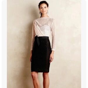 Byron Lars Anthropologie Alarie Dress Byron Lars Lace